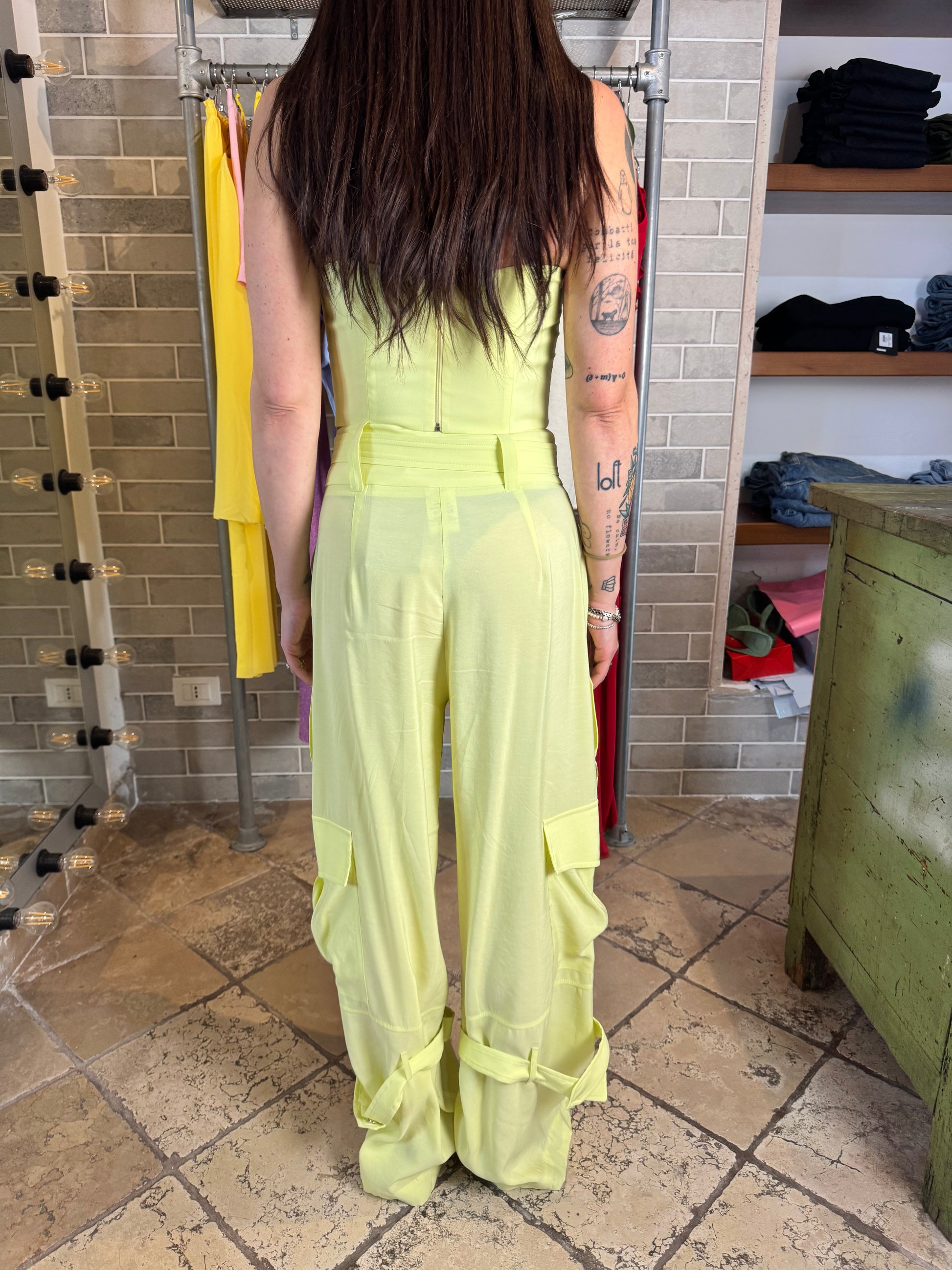 PANTALONE CARGO
