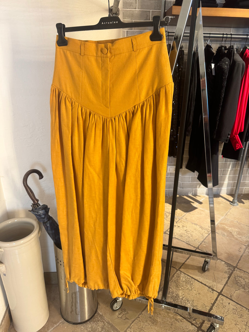 PANTALONE LINO