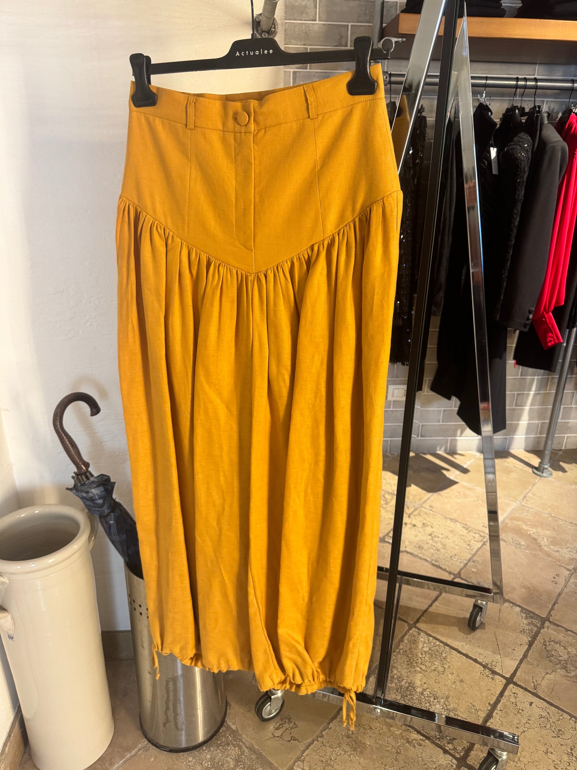 PANTALONE LINO