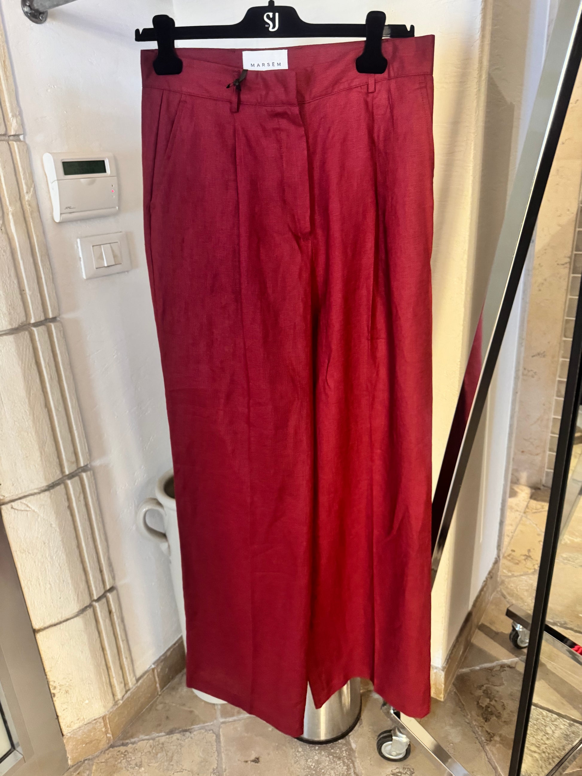 PANTALONE LINO
