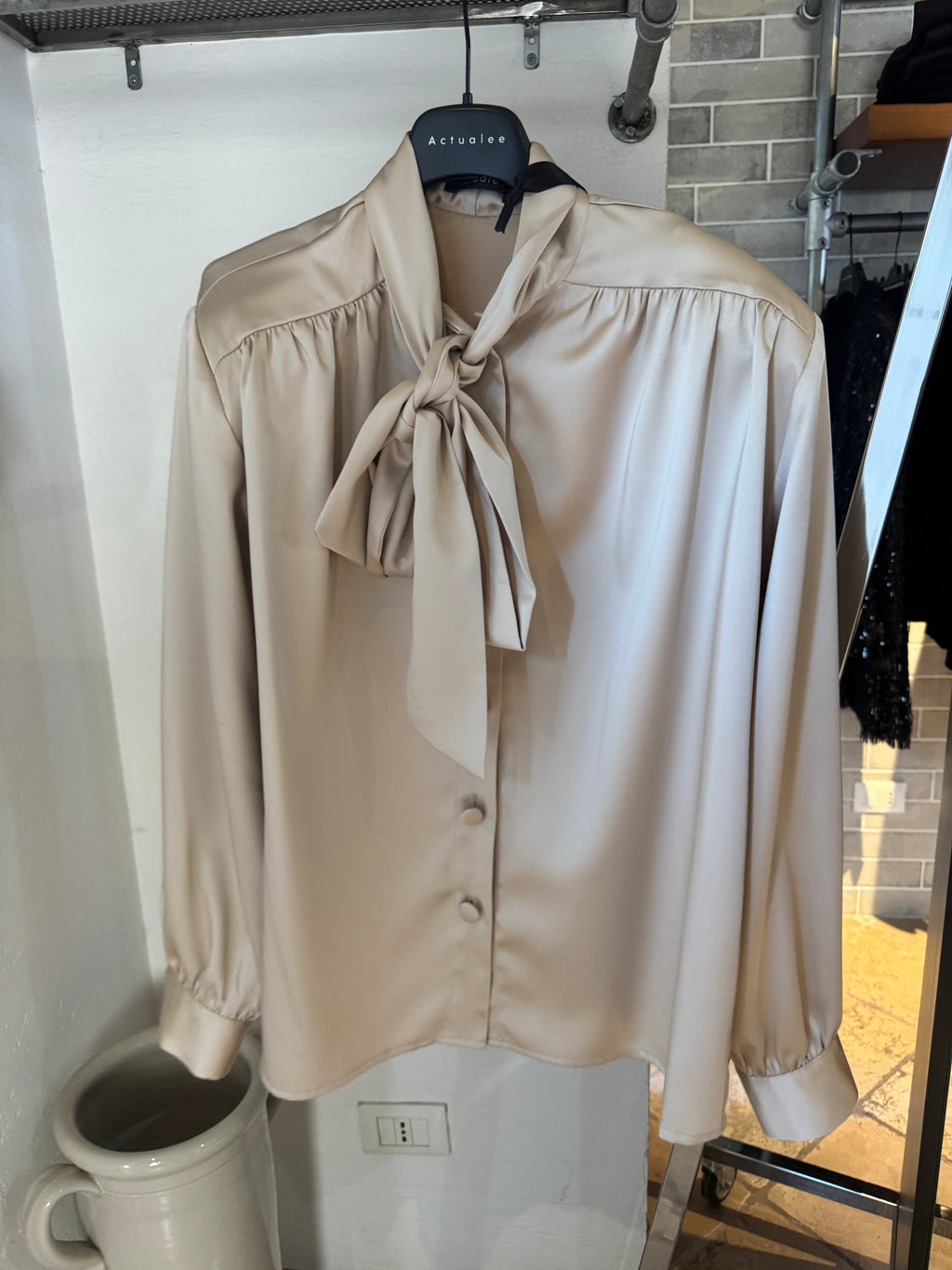 CAMICIA RASO