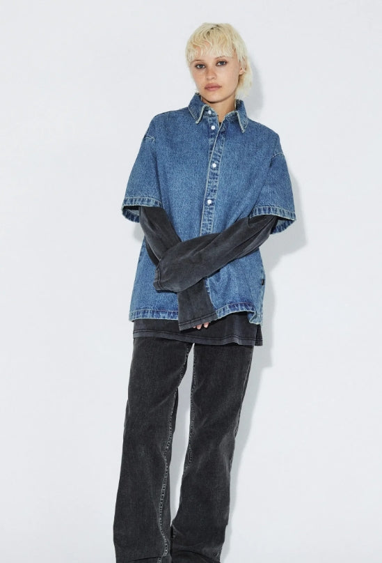 CAMICIA DI JEANS