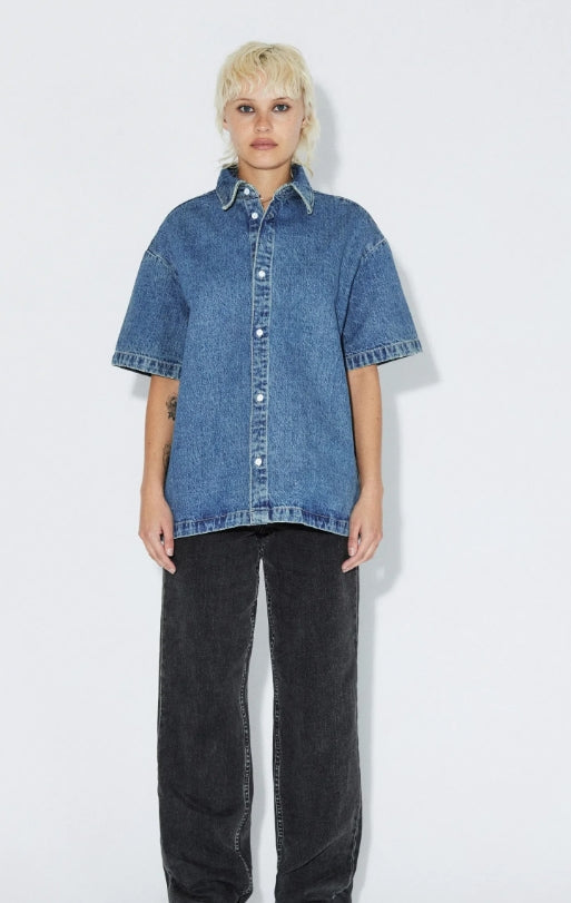 CAMICIA DI JEANS