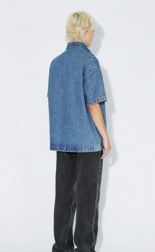 CAMICIA DI JEANS