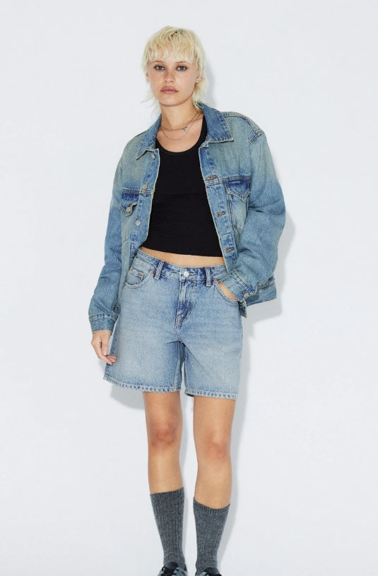SHORTS DI JEANS