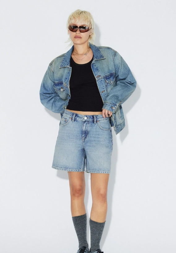 SHORTS DI JEANS